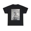 Sun Ra Print Crew Neck Heavy Cotton Art T Shirt