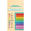 Magnetic Fraction Learning Educational Toy Primary Math Demonstration Tool For Kids