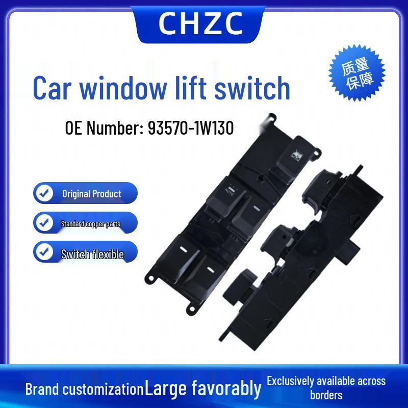Electric Window Switch 93570-1W130 for Hyundai Kia Rio