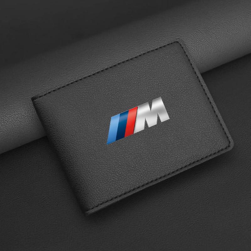 Ultra-Thin Car Driver License Bag ID Card Leather Cover For BMW X1 X2 X3 X5 X4 X6 X7 G30 G20 G32 G11 G12 F40 F30 F20 F10 F34 F07 msvc59