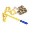 Heavy Duty Chain Fence Strainer,Fence Puller Repair Tool,Fence Plain Barbed Wire Strainer