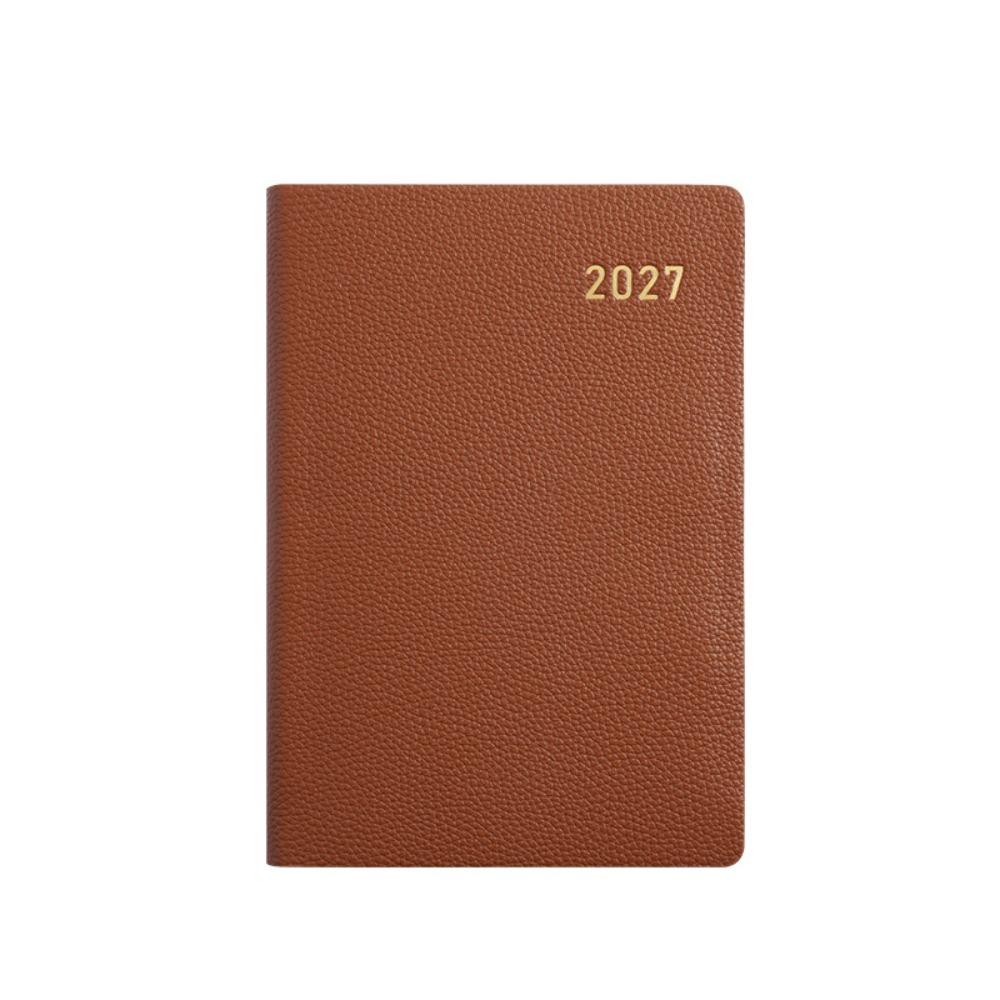 Met Kalender 2027 Afsprakenboek A5 365 Dagen Planner Dagboek Wekelijkse Planner Schoolkantoorartikelen