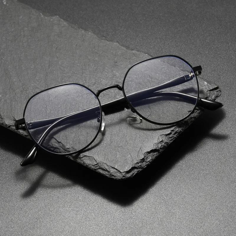 2PCS Anti Blue Light Blocking Glasses transparent spectacles Frame Anti Radiation Glasses for Women Computer Gaming Glasses