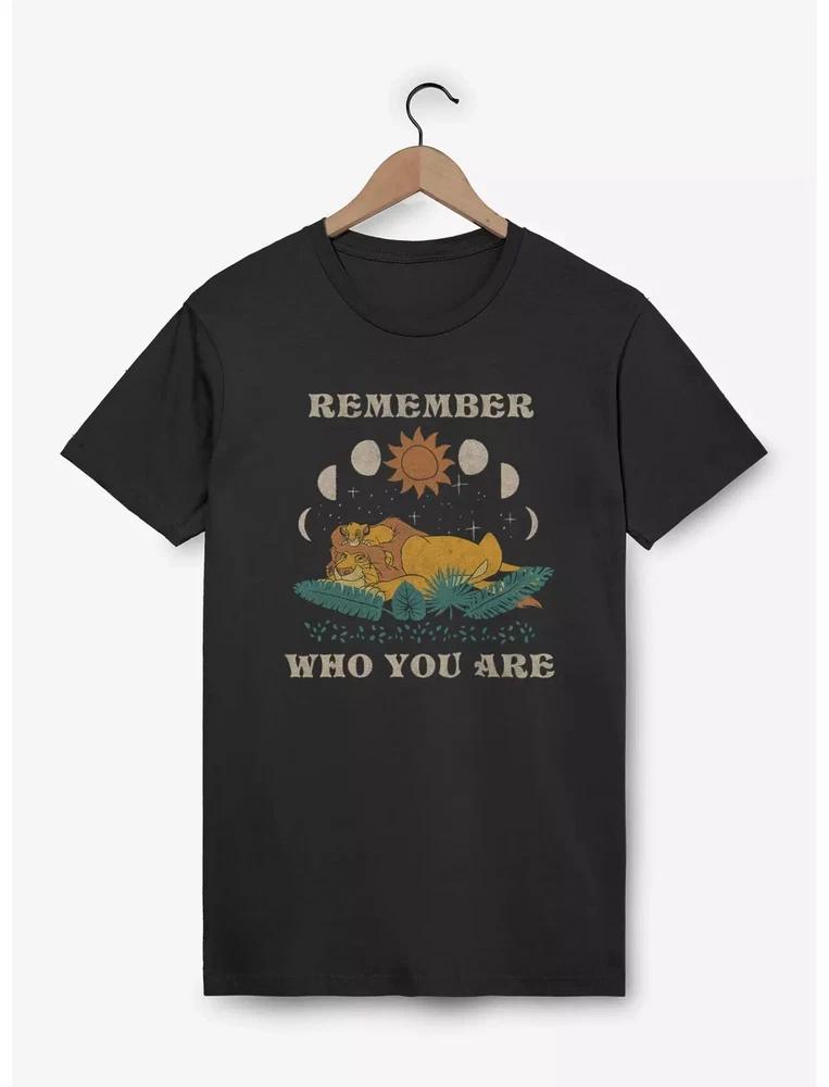 The Lion King Remember Who You Are TShirt Size S 4XL Gift For Friends S