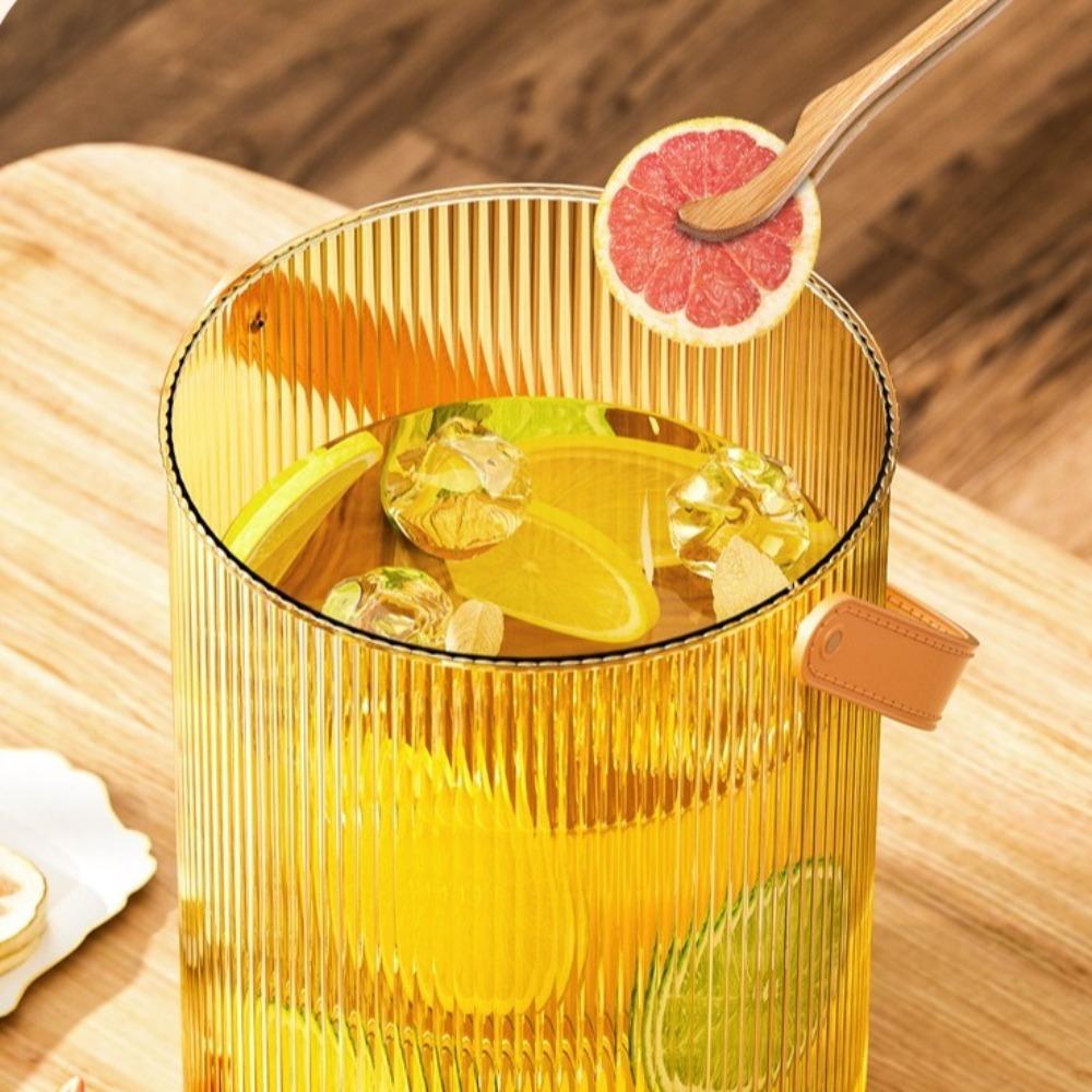 3.5/5L Large Capacity Cold Water Kettle Plastic Water Storage Kettle  Kitchen Picnic