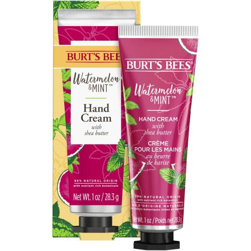 

[Burt s Bees Official] Burt s Bees Hand Cream (Watermelon & Mint / 28.3g) Additive-Free