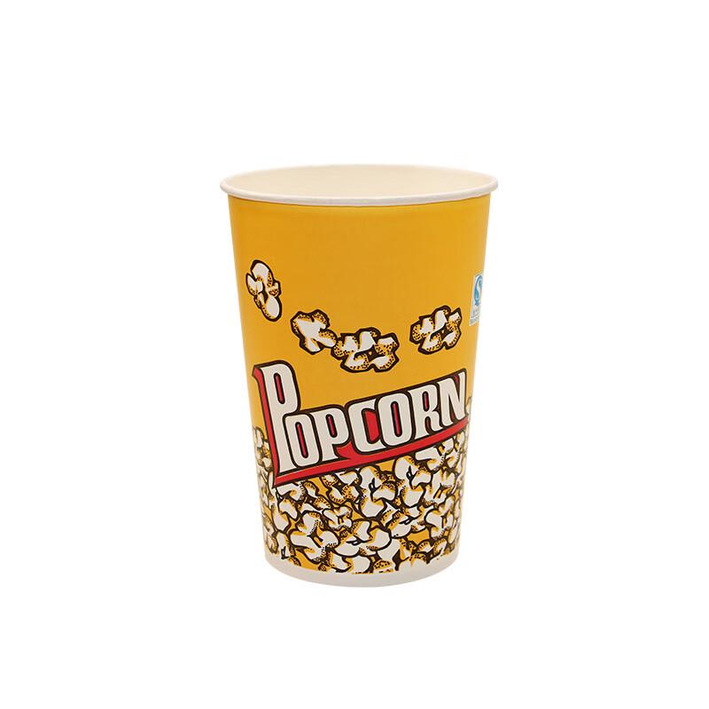 Disposable Popcorn Buckets - 46A (500-count)