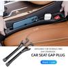 2 Pack Car Seat Gap Organizer, Seat Gap Filler Plug For Cars, SUVs & Trucks – Prevents Lost Items, Great For Rideshare, Daily Commute & Long Trips,