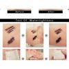 QiBest Makeup Silver Tube Big Eyes Mascara Long, Curly, Waterproof and Non-Smudge