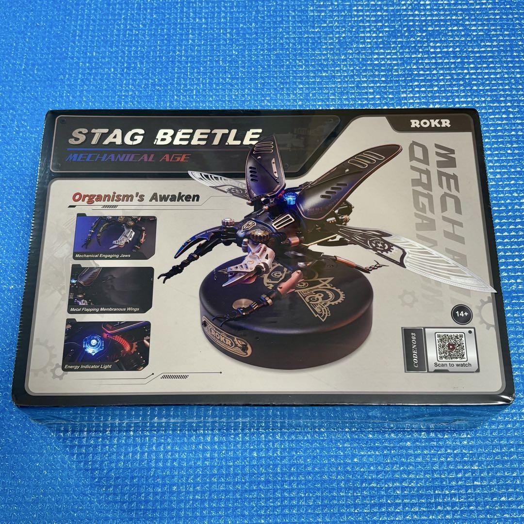 

[Б/У] ROBOTIME MI03-Модель-пазл Жук-олень