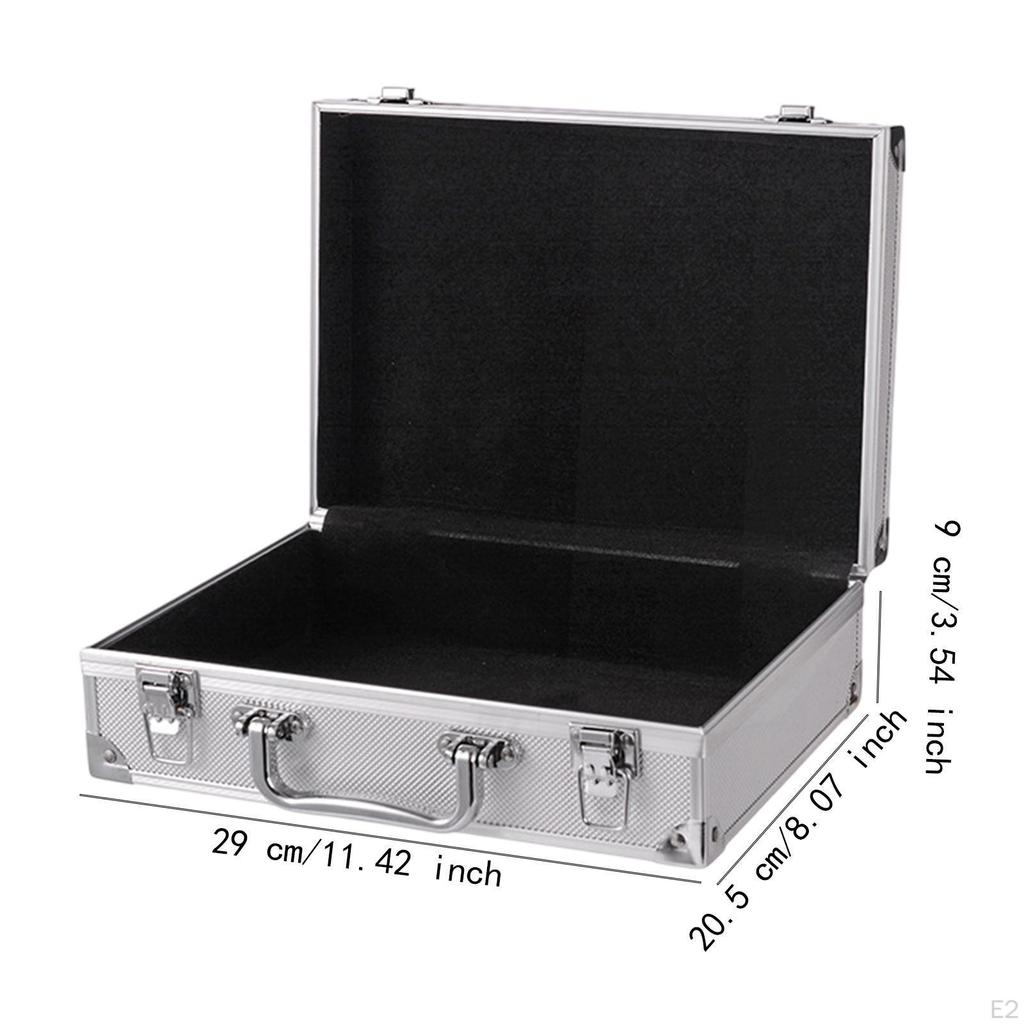 Aluminum Case for Microphone System with Hard Shell Design