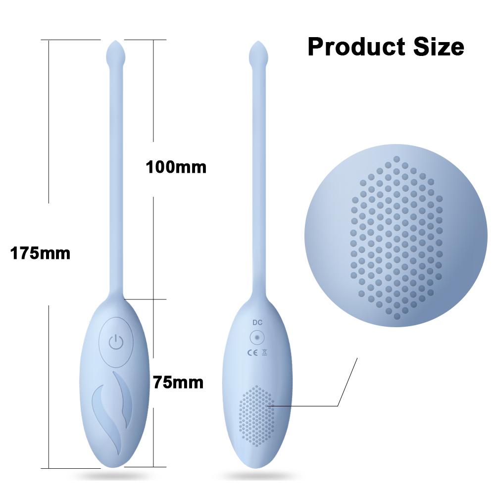 Mini Vibrator eggs Sex Toys for Women Adult Sex Products Kegel Simulator Vaginal balls for Couple Vibrating Egg Remote Control