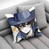 Yi Sang L-Limbus C-Company Throw Pillow Case For 55cm 30cm 50cm 45*45cm 40cm Square Chair Pillowcase Case