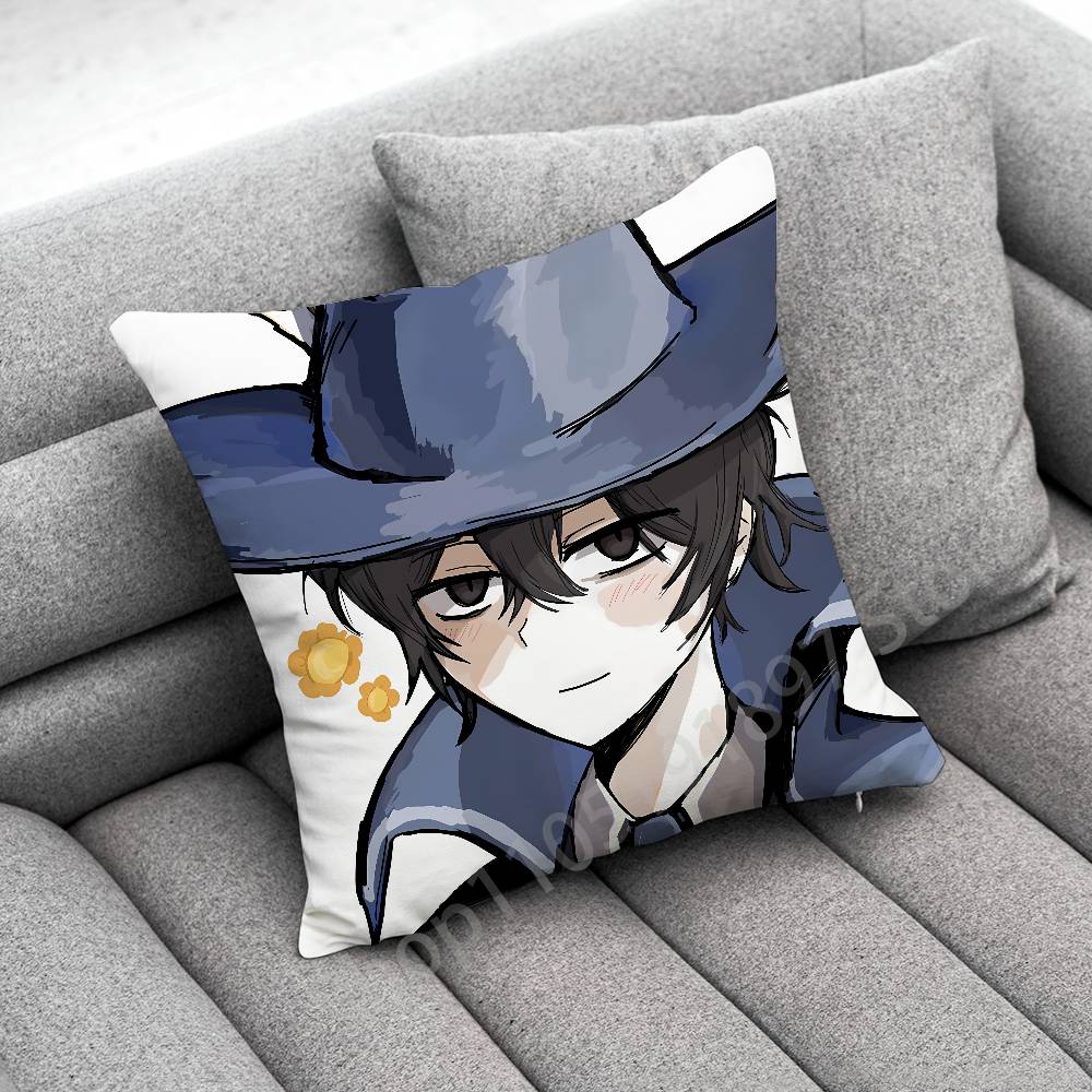 Yi Sang L-Limbus C-Company Throw Pillow Case For 55cm 30cm 50cm 45*45cm 40cm Square Chair Pillowcase Case