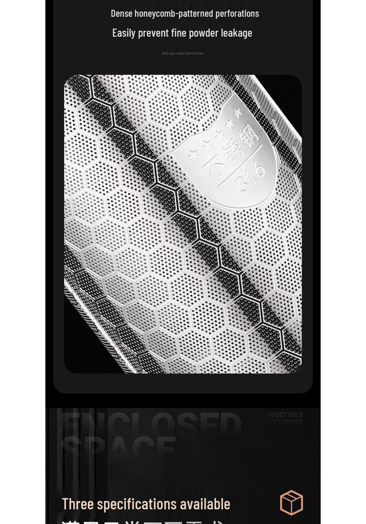 316 Stainless Steel Tea and Coffee Mesh Infuser Strainer