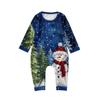 Family Matching Print Sets Pajamas Loungewear Outfits Family Matching Long Sleeve Tops+Pants Set