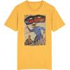 Der einsame Ranger Retro Dell Comic-Fan T-Shirt