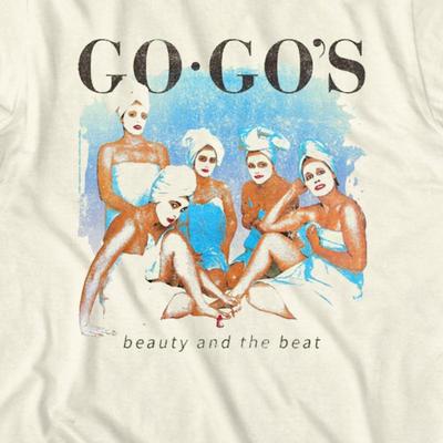 Hett Populärt The Go-Go's Vit T-shirt Bomull Unisex S-234XL  BL614