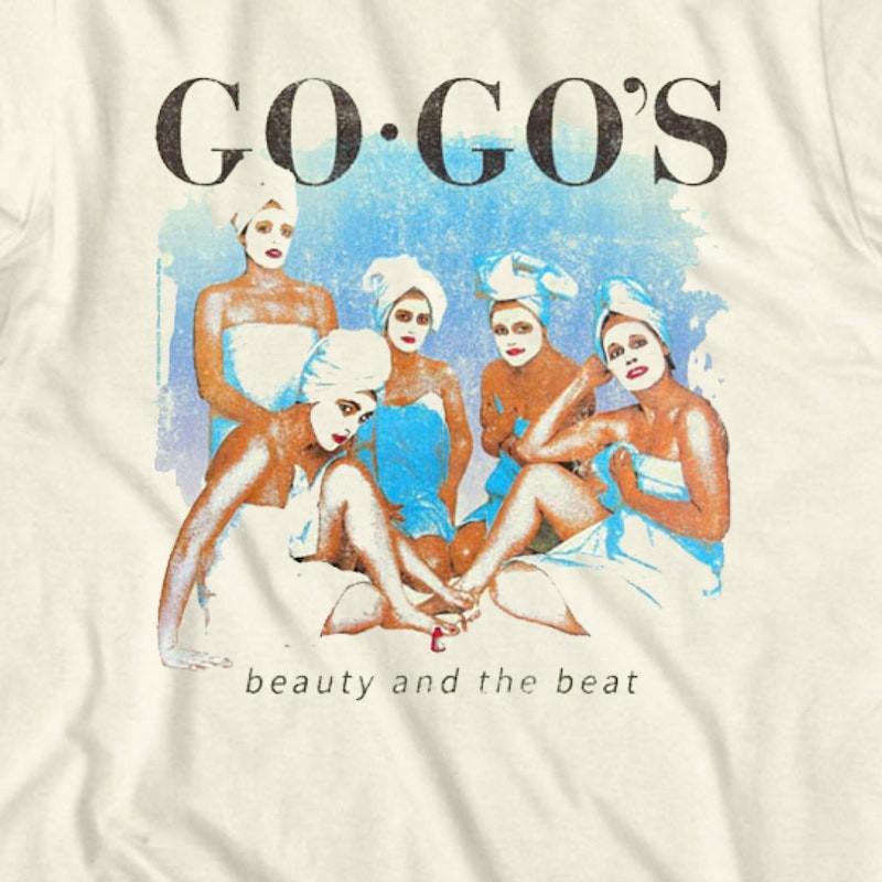 

Hot Popular The Go-Go s White T-Shirt Cotton Unisex S-234XL BL614 XL