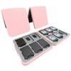 Portable Magnetic Game Card Box Holder Storage Box, For Game Slots and Micro Sd Card Slots, Suitable For Switch Lite/Oled