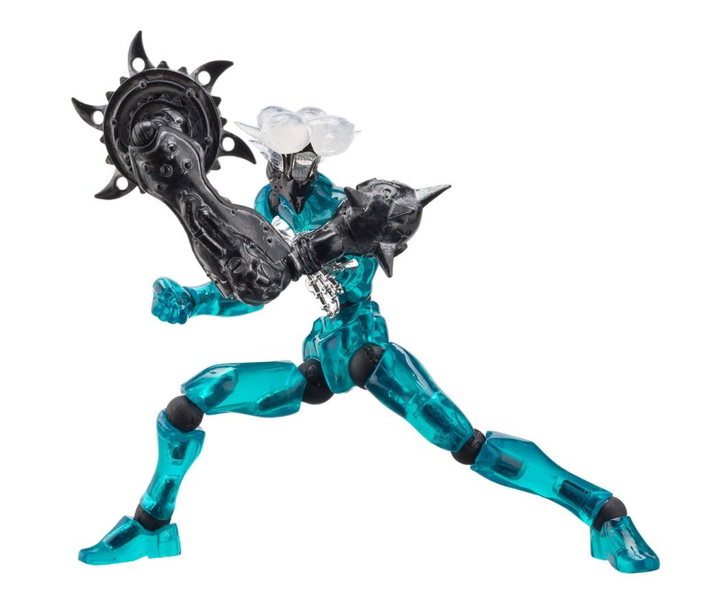 Kaiyodo Revoltech Assemble Borg 006 Jerknoid Approximately 135mm Painted Action Figure Eeg, Tall,