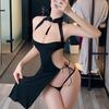 Sex Underwear, Sexy Pajamas, Pure Desire, High Split Ends, Straps, Cheongsam, Seductive Women