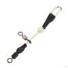 1 Set of Fishing Ball Bearing Swivels Steel Roller Connector Swivel Assortment