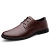 Business Style Leather Shoes, First-layer Cowhide Work Shoes, Men's Inner Height-increasing Casual Leather Shoes, Spring Formal Leather Shoes for Men
