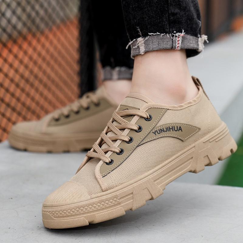 New Autumn Shoes for Men Lightweight Breathable Casual Shoes Anti Slip Wear-resistant Men Shoes Sneakers Men  Casuales