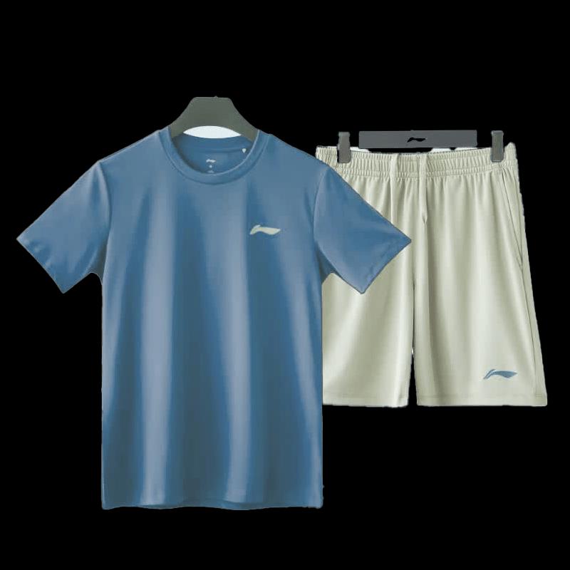 Li-Ning Men's Quick-Dry Summer Sportswear Set