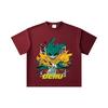 260 GSM Double Yarn 32 Count 100% Cotton My Hero Academia V23 Deku Print Unisex Heavy Cotton T Shirt