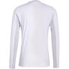 adidas Real Madrid 2025/26 Long Sleeve Home Jersey White JN8884