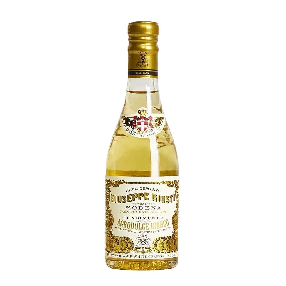 Giuseppe Giusti White Balsamic 250Ml beige