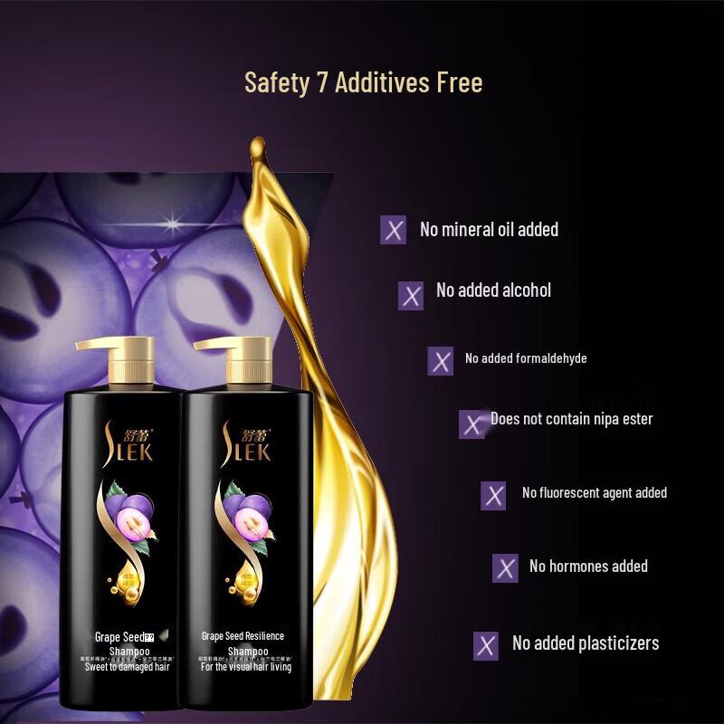 Slek Strong Repair Grape Seed Shampoo