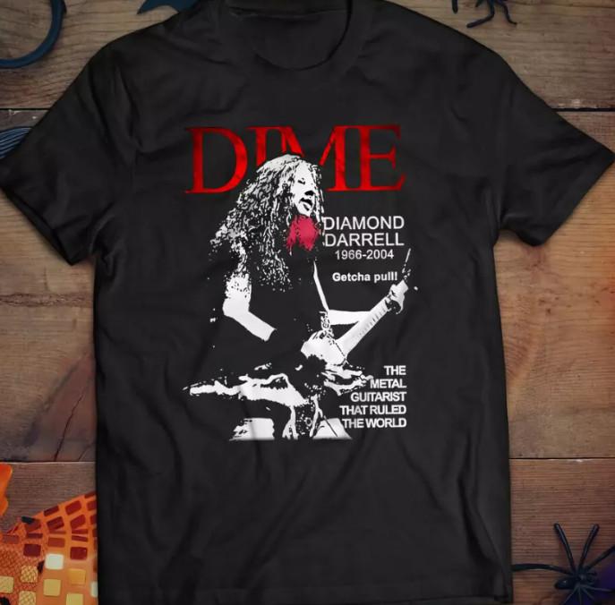 Dimebag Darrell TShirt Mom Gift New Father Day Fan Gift So Cute Unisex T-Shirt XXL