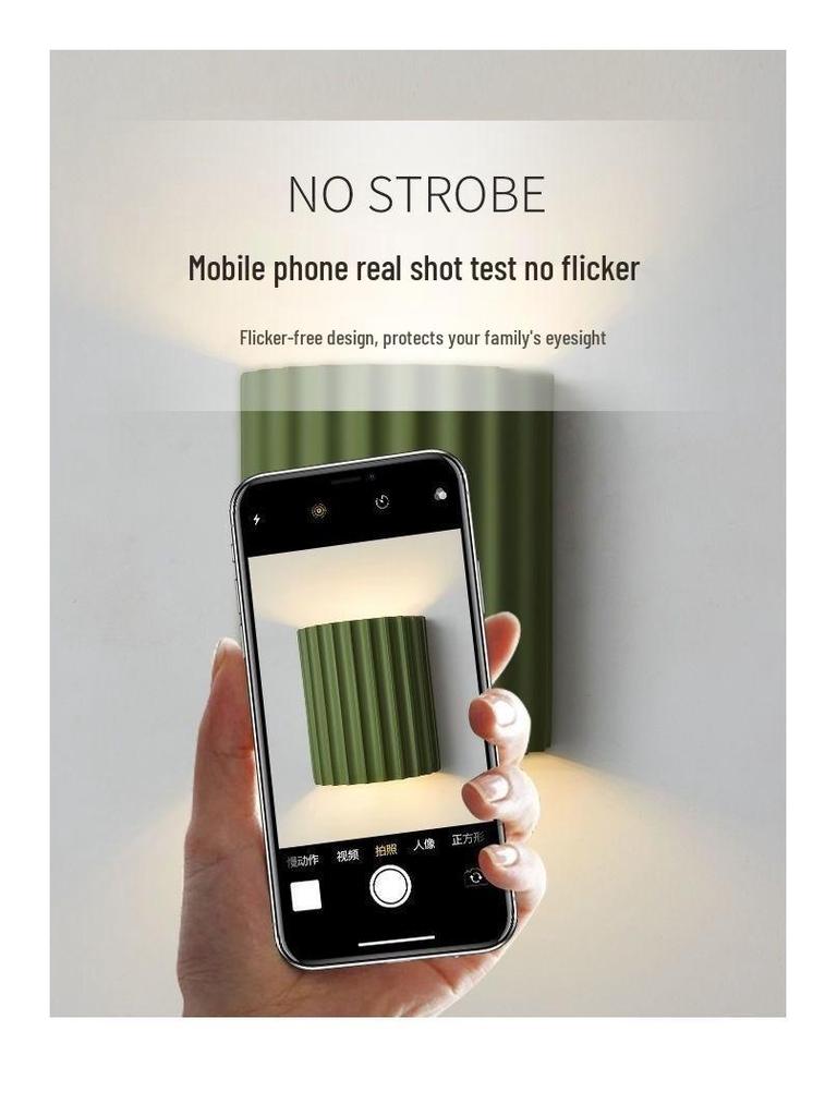 Wabi-Sabi Roman Column Wall Lamp: Perfect for Hallways, Bedsides, Entrances, and Corridors