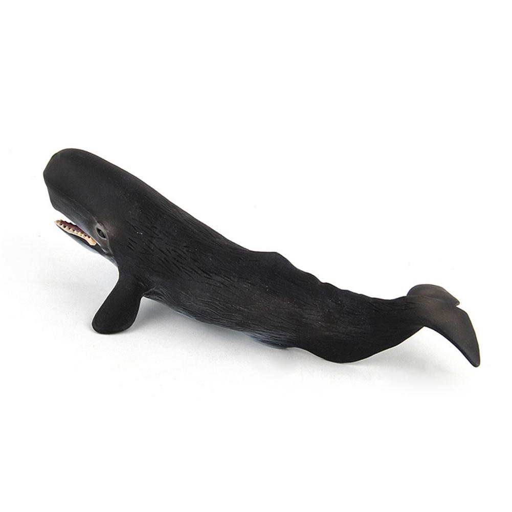 Marine Sea Life Whale Figurines Safety Whale Figurines Toys Portable Simulation Whale Figures for Birthday Gifts for Kids Child
