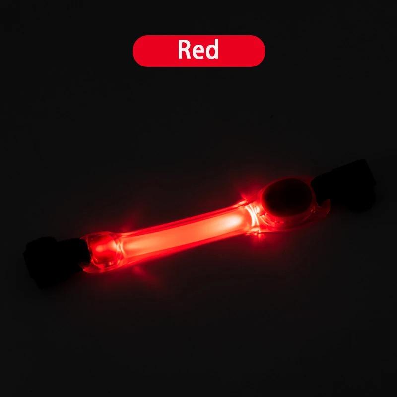 Hundehalsband, leuchtender Gürtel, LED-Licht, Nachtsicherheit, Anti-Verlust/Vermeidung von Autounfällen, leuchtendes Halsband für Hunde