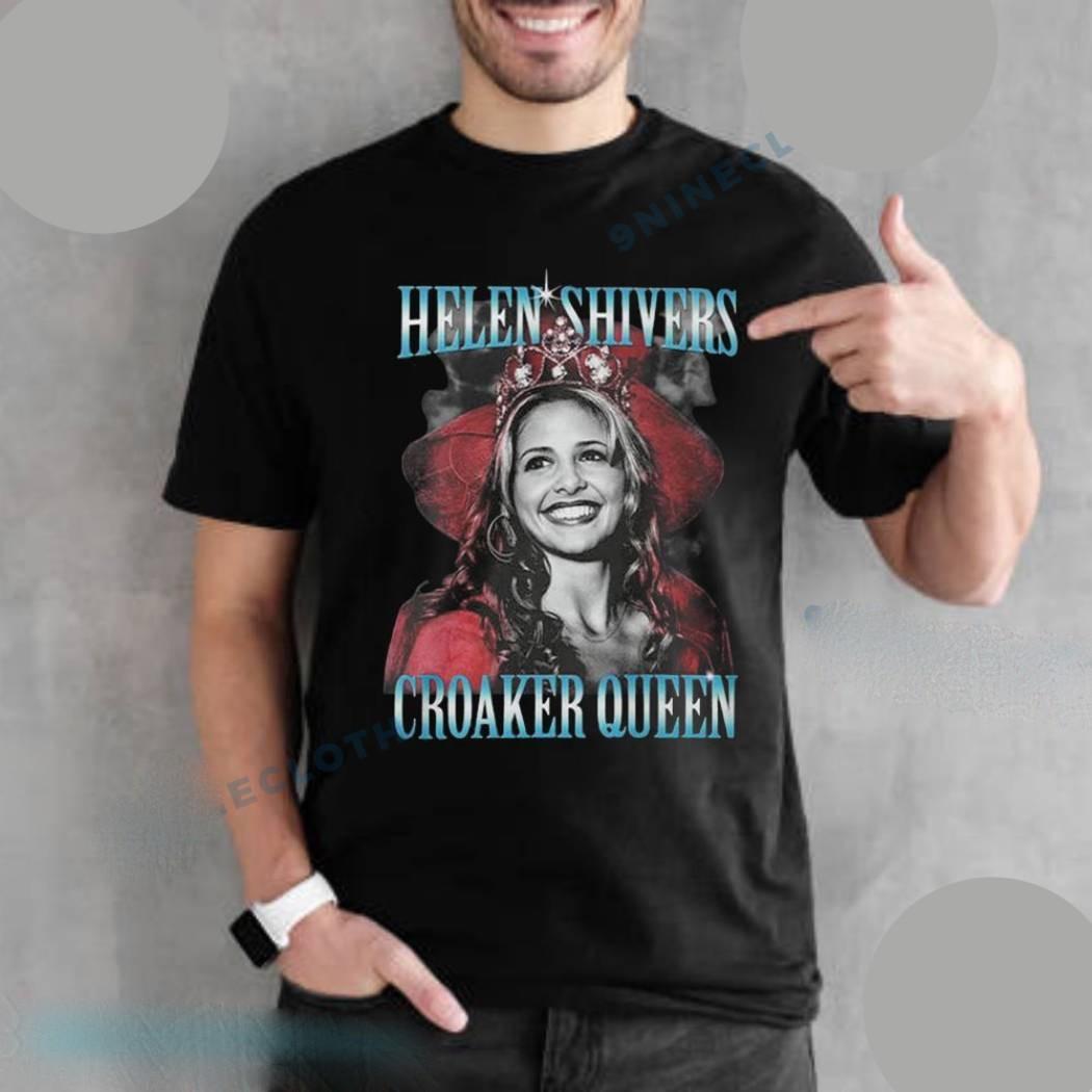 Helen Shivers Croaker Queen Unisex T-shirt Gift for Fans All Size S-4XL S