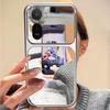 Case for Xiaomi Redmi A7 Pro,POCO C81 Pro Trending Big Window Cover Mirror Phone Casing
