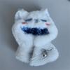 Doll Fashion 10cm Cloak Blue Color Doll Outfit Soft Doll Accessories Children's Gift