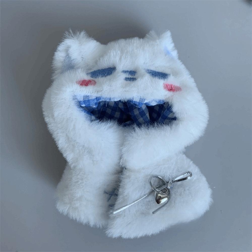 Doll Fashion 10cm Cloak Blue Color Doll Outfit Soft Doll Accessories Children's Gift