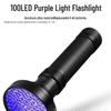 SANSHENGLED UV 395nm Blacklight Flashlight