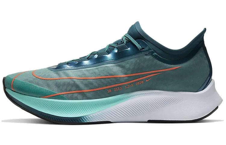 Nike Zoom Fly 3 Premium Neptune Green/Midnight Turquoise CD4570-300 45