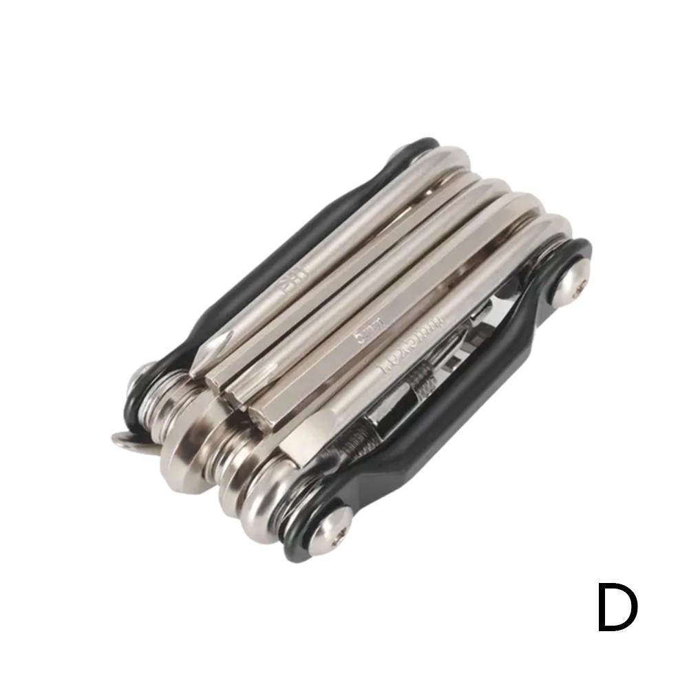 Bicycle Repair Tool Kit Mountain Bike Wrench Screwdriver Chain Hex Spoke Multifunction Bicycle Repair Set Cycling Tool