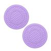 Car Cup Holder Insert, Car Cup Holder - 2X Auto Non-Slip Cup Mat -
