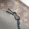 Louis Vuitton M30583 Taiga Monogram Pochette Steamer Bag Pouch Chain Flap Clutch