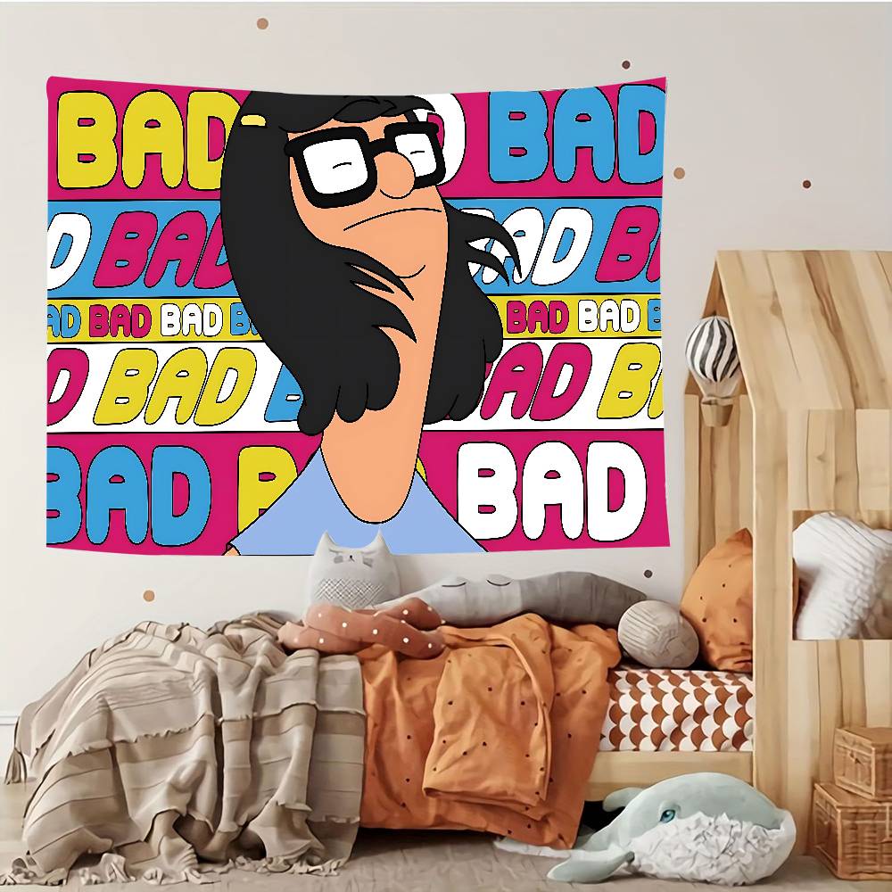 BBobs BBurgers Tapestry Customizable Tapestries Of Various Styleswall Hangings Celebrity Photo Printingwall Hangings