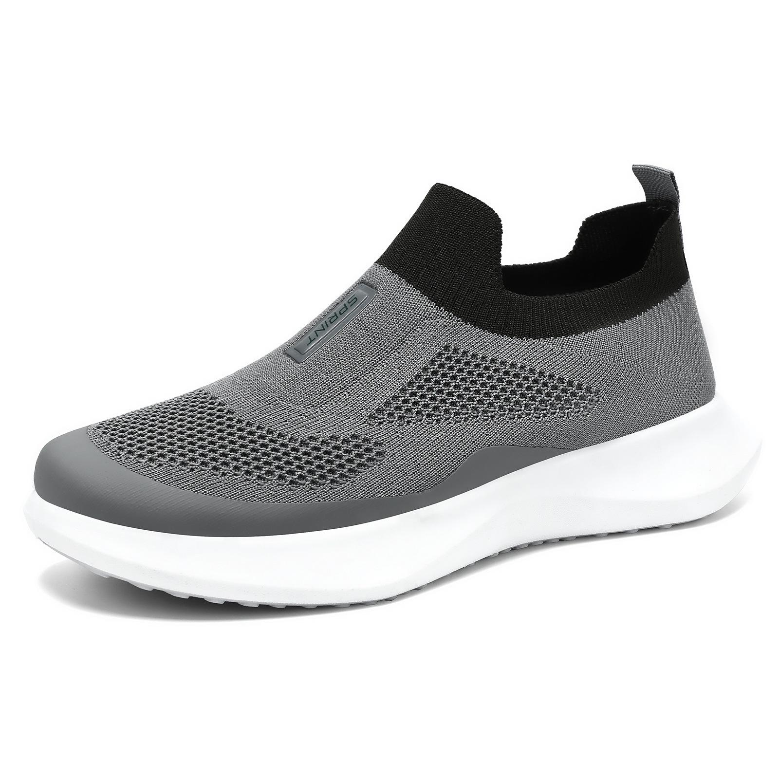 Men s Large Size Slip-On Breathable Lightweight Loafers 41
