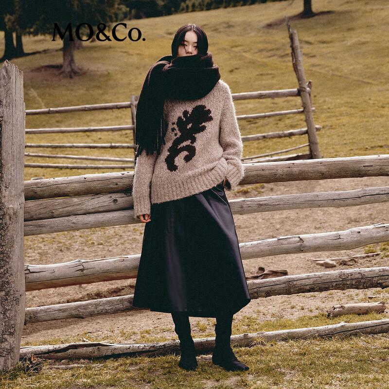 MO&Co. X Nanushka Alpaca Wool Sweater